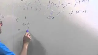 Complex  Analysis  11: Laurent Series