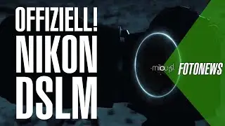 Offiziell: Nikon DSLM - so sieht sie aus! | Milou PD FOTONEWS