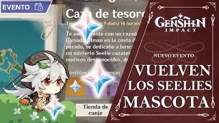 NUEVO EVENTO: CONSIGUE TU SEELIE MASCOTA Y PROTOGEMAS!! | Genshin Impact