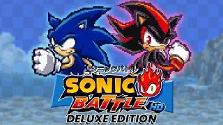 Sonic Battle HD - Deluxe Edition Fan Game