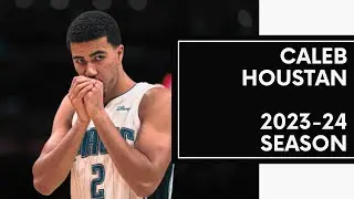 Caleb Houstan Season Highlights | 2023-24 Orlando Magic NBA