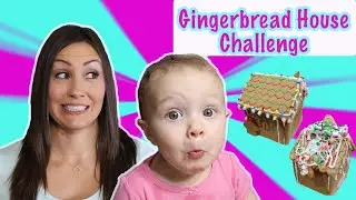 GINGERBREAD House Challenge - $$$ SURPRISE - KJAR Crew