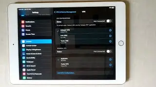 How To Add VPN On iPad