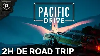 Let's Play Pacific Drive, 2h de road trip pour découvrir le début de l'aventure