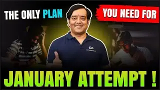 🔥 Your BRAHMASTRA for JEE MAIN 2025 Jan Attempt! | Most Effective Study Plan for Guaranteed Success!