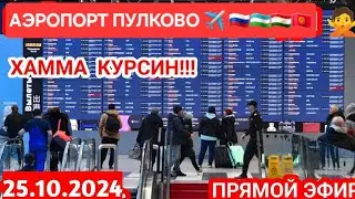 БУГУН❌️25.10.2024 АЭРОПОРТ ПУЛКОВО 🇷🇺🇺🇿🇹🇯🇰🇬🎟САНКТ-ПЕТЕРБУРГ УЗБЕКИСТАН ✈️АРЗОН ИШОНЧЛИ АВИАБИЛЕТЛАР