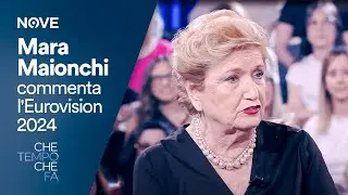 Che tempo che fa | Mara Maionchi commenta l'Eurovision 2024