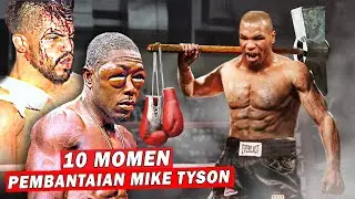 10 ADEGAN TINJU TERBAIK MIKE TYSON YANG MENGEMPARKAN JAGAD RAYA