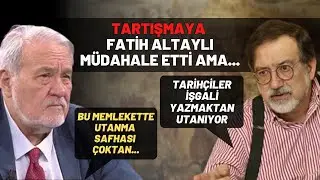 İlber Ortaylı ve Murat Bardakçı Arasında Sert Tartışma.. Fatih Altaylı Müdahale Etti Ama..