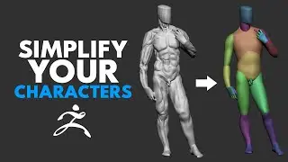 Making Character Sculpting Easy in ZBrush - Sculpting Fundamentals