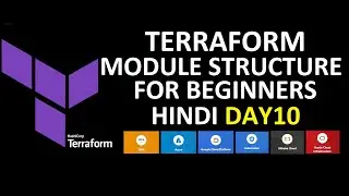 How To Create Terraform Module Hindi | Terraform Module For Beginners | Terraform IAC Hindi