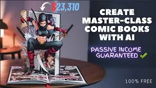 How to Make Comic Stories with AI | Dashtoon Studio | AI Passive Income | AI Comic Book | Tamil