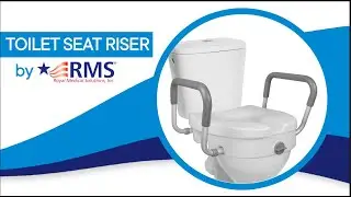 Toilet Seat Riser by RMS