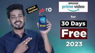 Amazon Prime Video Free Trial 30 days - Prime Video Free for 30 Days in 2024