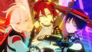 【MMD Genshin Impact】 jewel 【Heizou, Kazuha, Scaramouche】