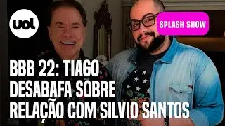 BBB 22: Tiago Abravanel desabafa sobre relação com Silvio Santos: Conexão nunca existiu