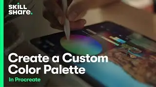 Creating a Custom Color Palette in Procreate