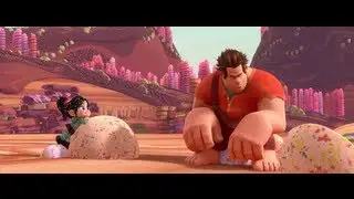 Wreck-It Ralph Ralph & Vanellope Make a Deal Clip