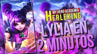 LYLIA EN 2 MINUTOS 👾, Como jugar con Lylia, Lylia guia, Lylia combo - MOBILE LEGENDS ESPAÑOL