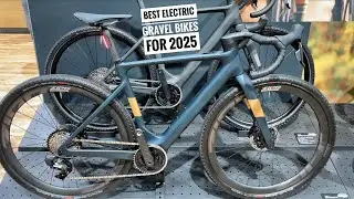 NEW Top 9 Best Electric Gravel Bike for 2025 DIFFERENT brands | Eurobike 2024 Frankfurt