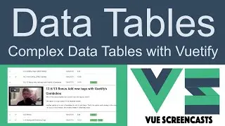 Building Complex Data Tables with Vuetifys v-data-table and VueJS