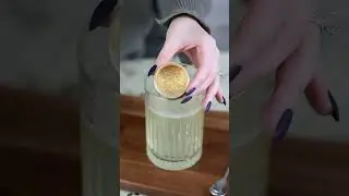 Champagne Jell-O shots 