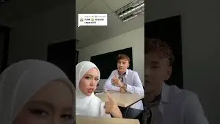 Sarah Suhairi & Alfie Zumi belanja lagu baru kat kelas sekolah 😏