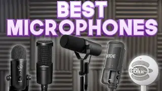 5 Best Microphones for Streaming, Podcast and Gaming of 2021