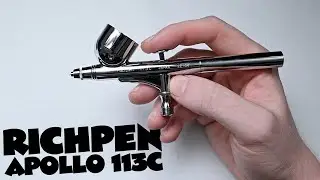 The RichPen Apollo- A Modern Airbrush with Vintage Charm!