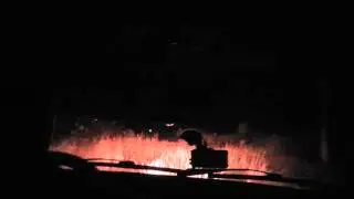 Настоящая погоня за пьяным водителем