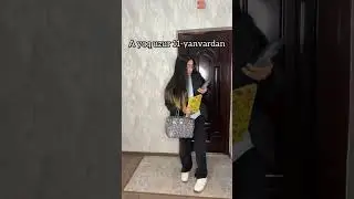 Sila nechinchida oqishga ketvosila😅😂?