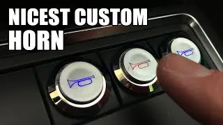 NICEST Car Horn Ever- DIY