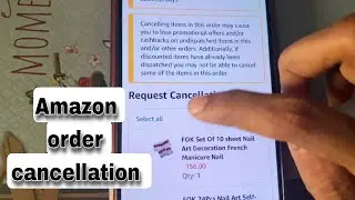 How to cancel Amazon Order | How to cancel order on Amazon | Amazon order cancellation