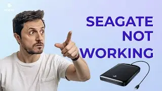 Fixed! Seagate External Hard Drive NOT Working | Fix External Hard Drive Not Showing Up 2024