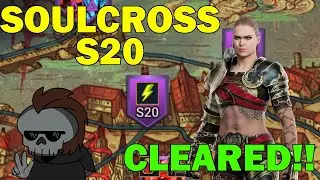 Sintranos Nearly Completed! Soulcross Stage 20 || Raid Shadow Legends