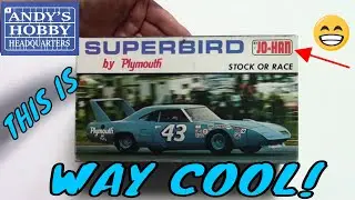 Andys Kits #7 The JoHan 1970 Petty Superbird (SEALED)