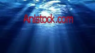 Stock Footage Underwater Sea