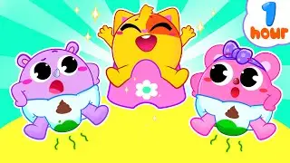 It's Time for Potty! | Family Time Songs by Toddler Zoo for Kids