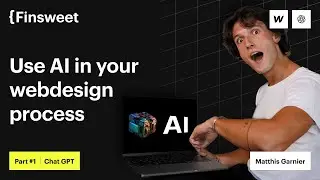 ChatGPT | Webdesign with AI part 1