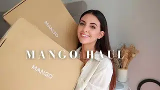 MANGO TRY ON HAUL SUMMER/AUTUMN 2021 | NEW IN STYLING TRANSITIONAL PIECES | Simply Kyri