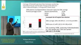 ANTIBIOTIC PROPHYLAXIS IN PATIENTS COLONIZED MDR BACTERIA