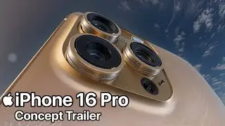 iPhone 16 Pro Trailer | Apple Event