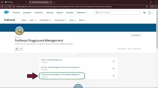 Trailhead Playground Management || Install Apps and Packages in Your Trailhead Playground || Task