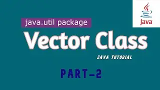 how to use java.util.vector class | how to use java vector class with example