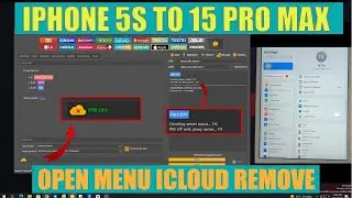 Remove ICloud Open Menu By Unlock Tool 100% Working ✅