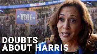 Doubts surround Kamala Harris’s ability to reach Democratic voters