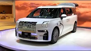 2023 Geely ZEEKR 009 EV MPV Walkaround—2023 Shanghai Motor Show