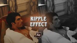 ripple effect ; after effects