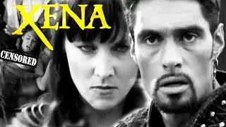 Xena in the Arena | Ares, Livia and Xena in the Spartacus Universe