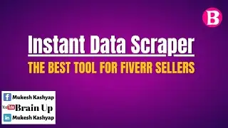 Instant Data Scraper | How To Scrape Data From Website